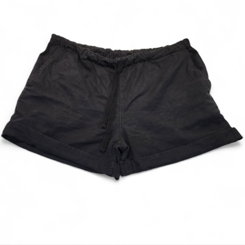 Roots Linen Blend Shorts